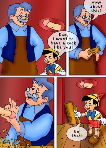 Pinocchio cover