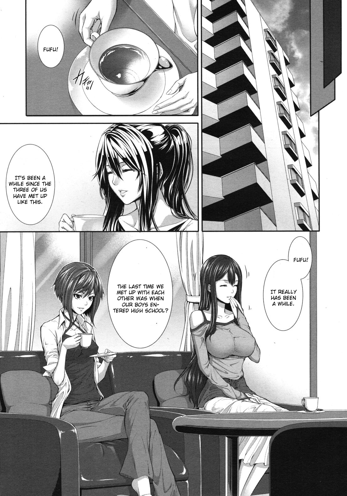 Soukan Kazoku 2 page 9 full