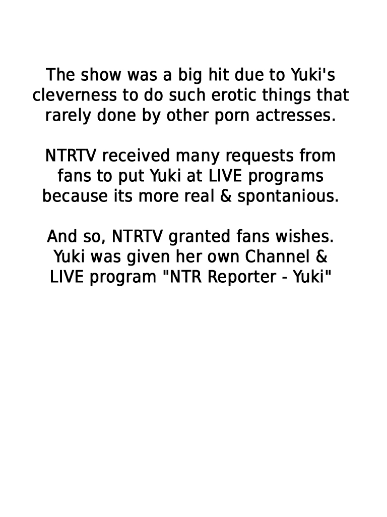 NTR Reporter - Yuki page 10 full