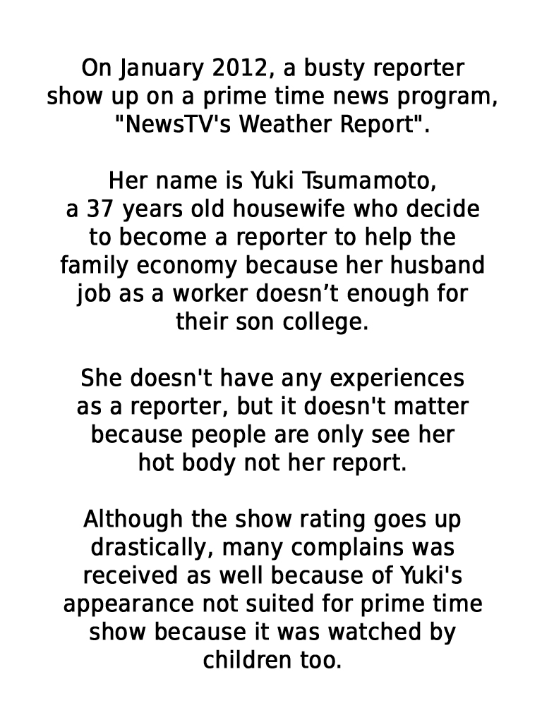 NTR Reporter - Yuki page 2 full