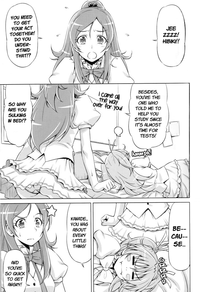 Datte Hibiki ga Suki nandamon | Hibiki, It's Because I Love You page 4 full