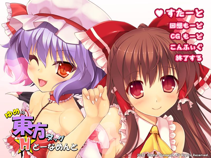 Yume no Touhou Tag H  Tournament page 1 full