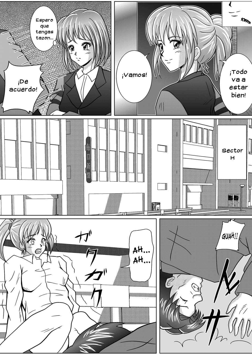 Tokubousentai Dinaranger ~Heroine Kairaku Sennou Keikaku~ Vol. 01 | Guardian Dina Vol. 1 page 9 full