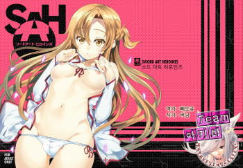 Sword Art Heroines cover