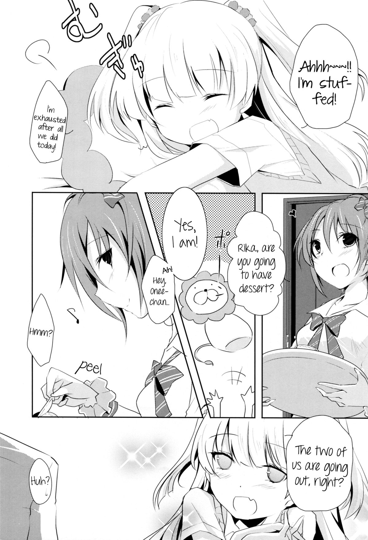 Cinderella Girls Love 2 page 2 full