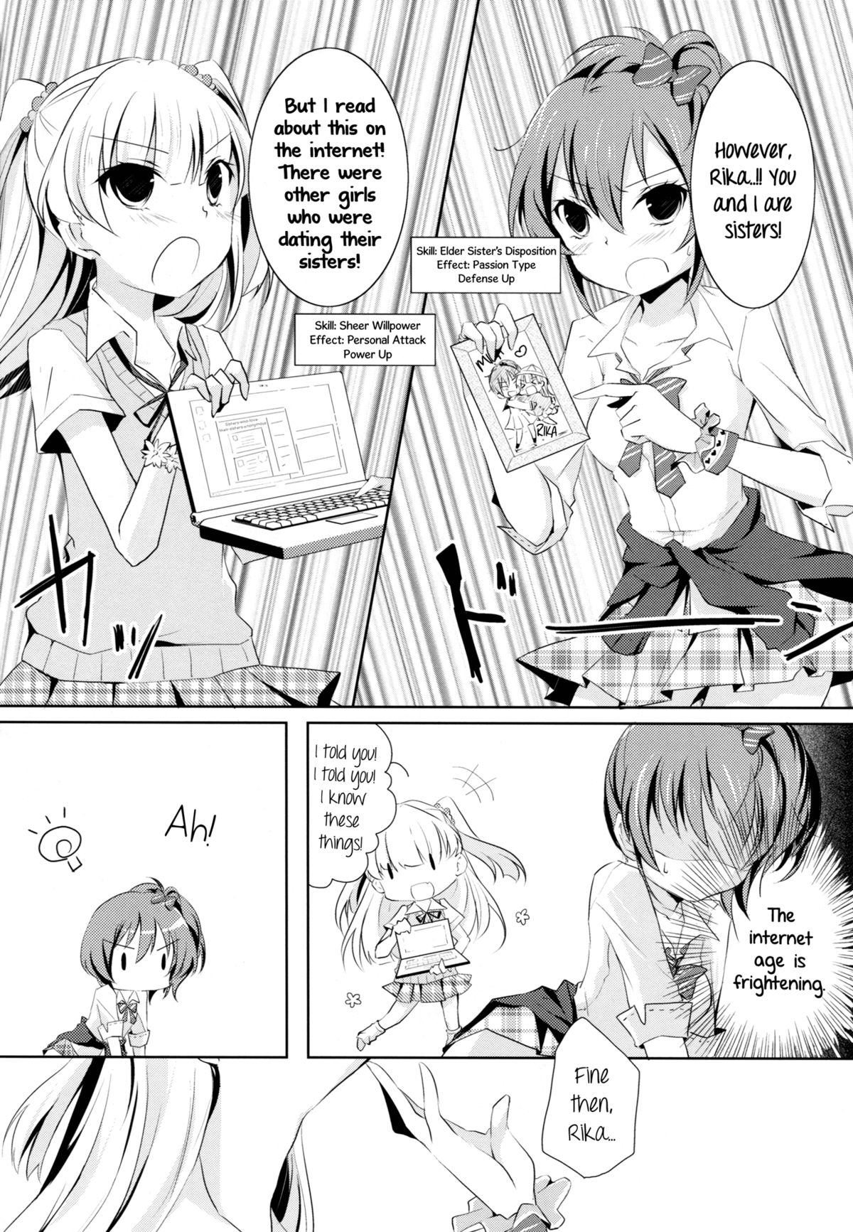 Cinderella Girls Love 2 page 5 full