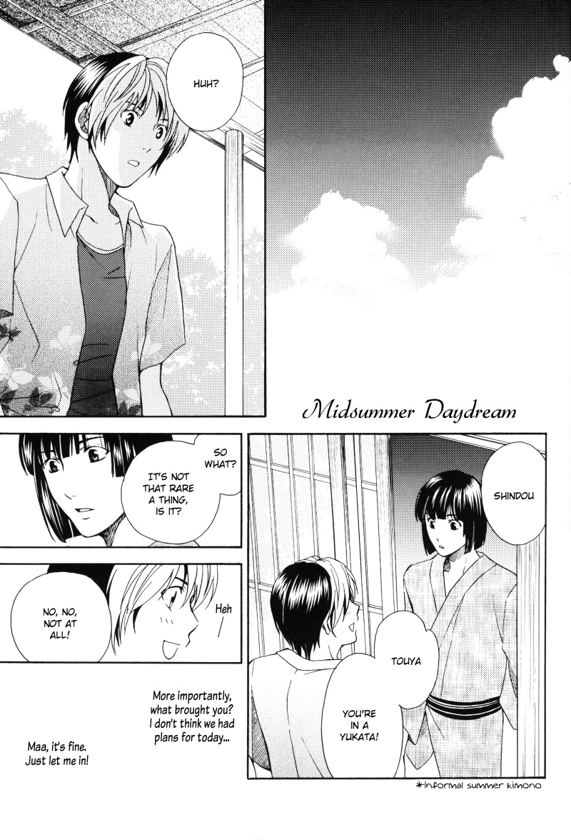 Fall in Summer    YAOI page 2 full