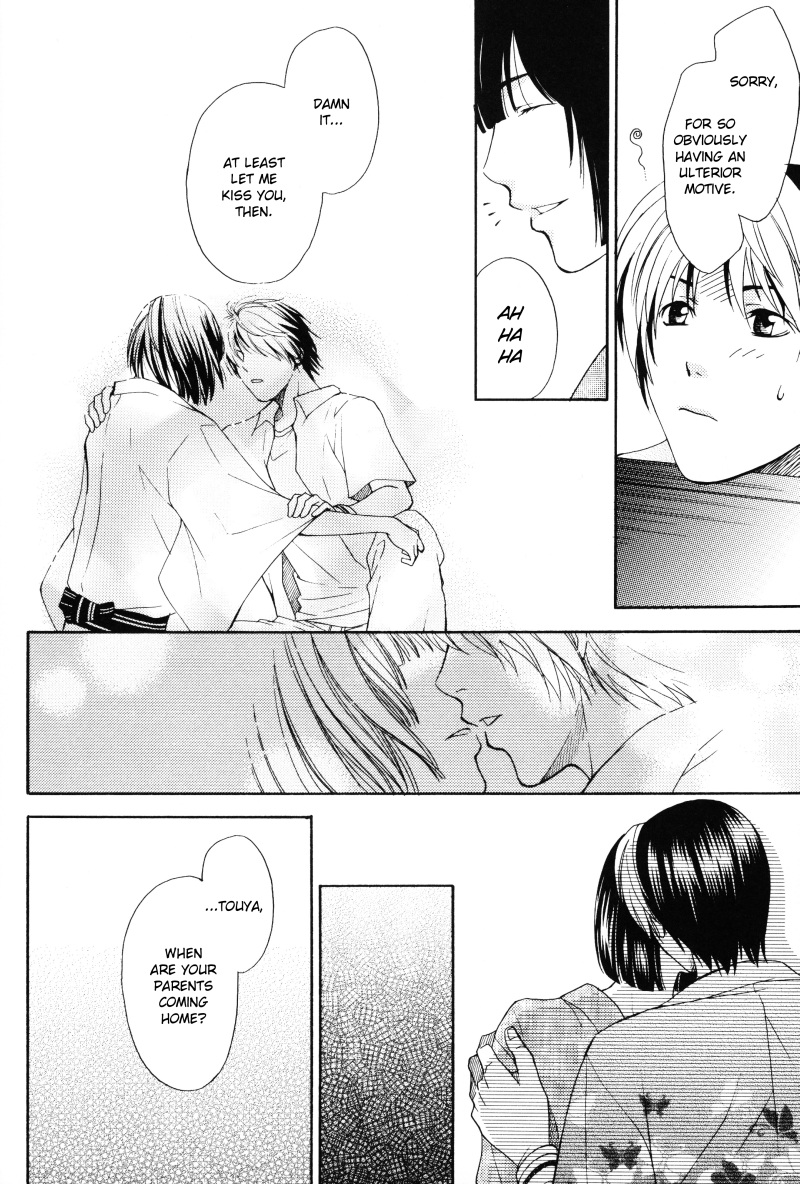 Fall in Summer    YAOI page 5 full