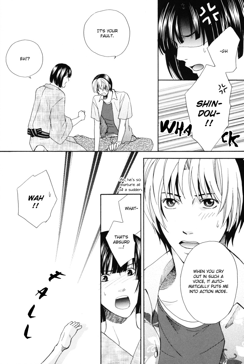 Fall in Summer    YAOI page 9 full