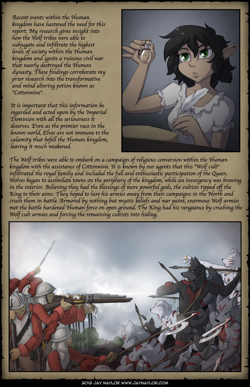 The Cottonwine Field Notes page 2 full