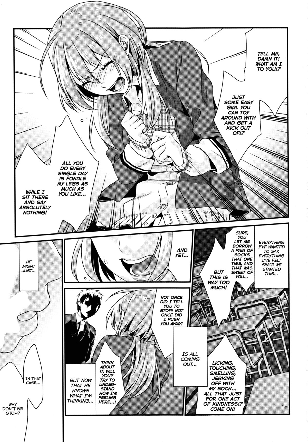 Kuchushita. | So Socking Annoying page 10 full