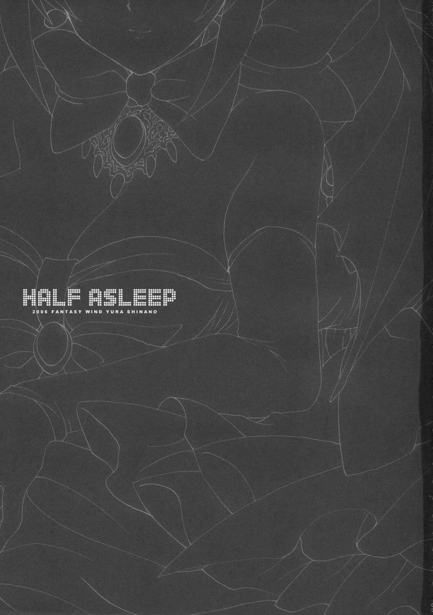 HALF ASLEEP page 3 full