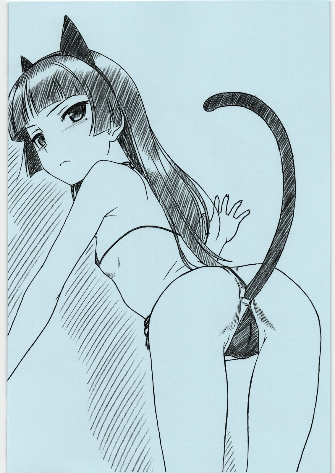 Kuroneko-san Hontou ni Abunai yo. EX page 4 full