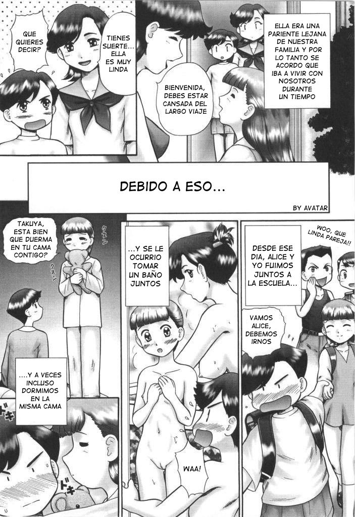 Dos Generaciones Bajo el Mismo Techo by Nekonomori Maririn page 3 full