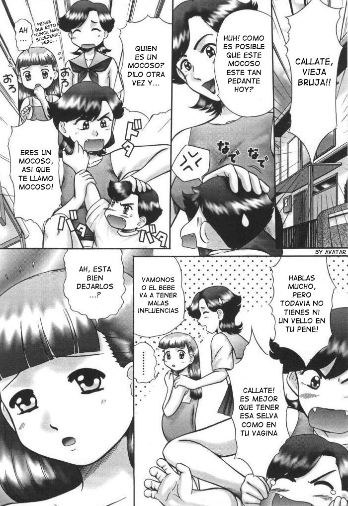 Dos Generaciones Bajo el Mismo Techo by Nekonomori Maririn page 6 full