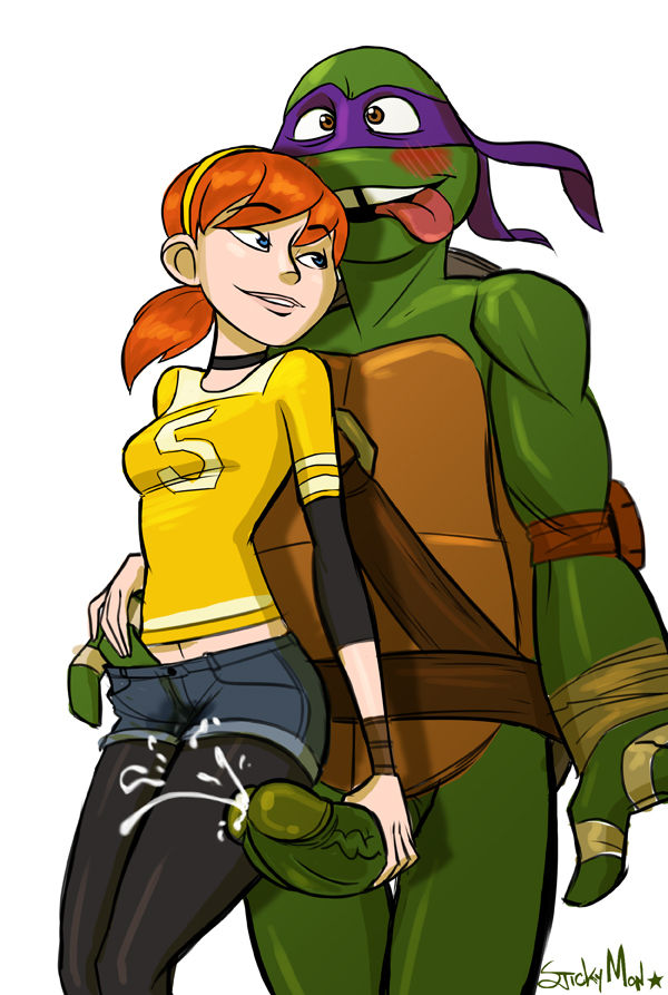 New April O'Niel page 1 full
