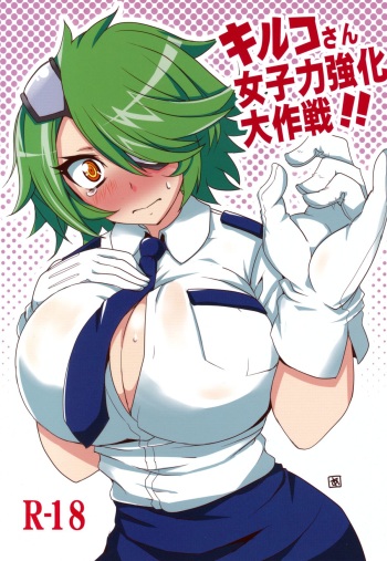 Kiruko-san Joshiryoku Kyouka Daisakusen!! cover