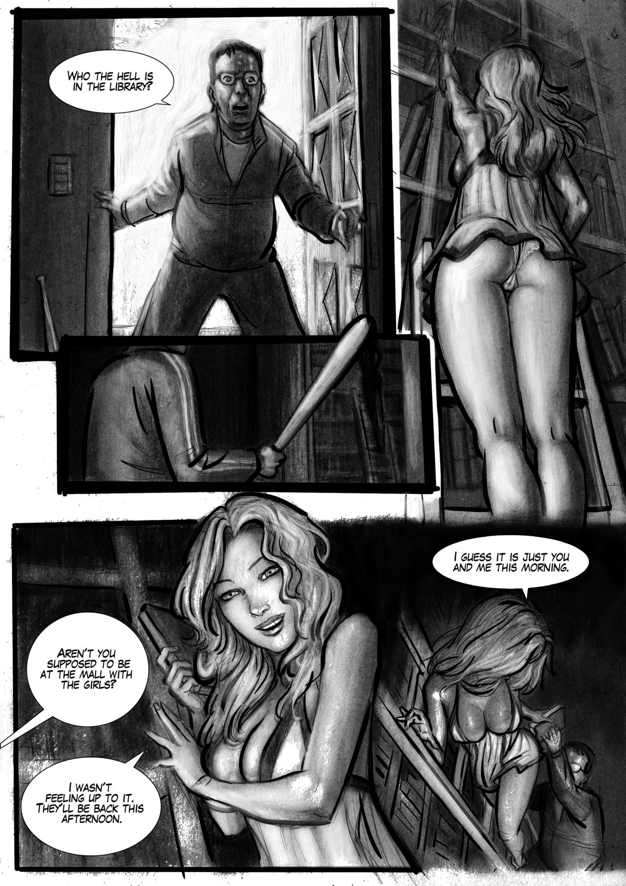 The Friend page 1 full