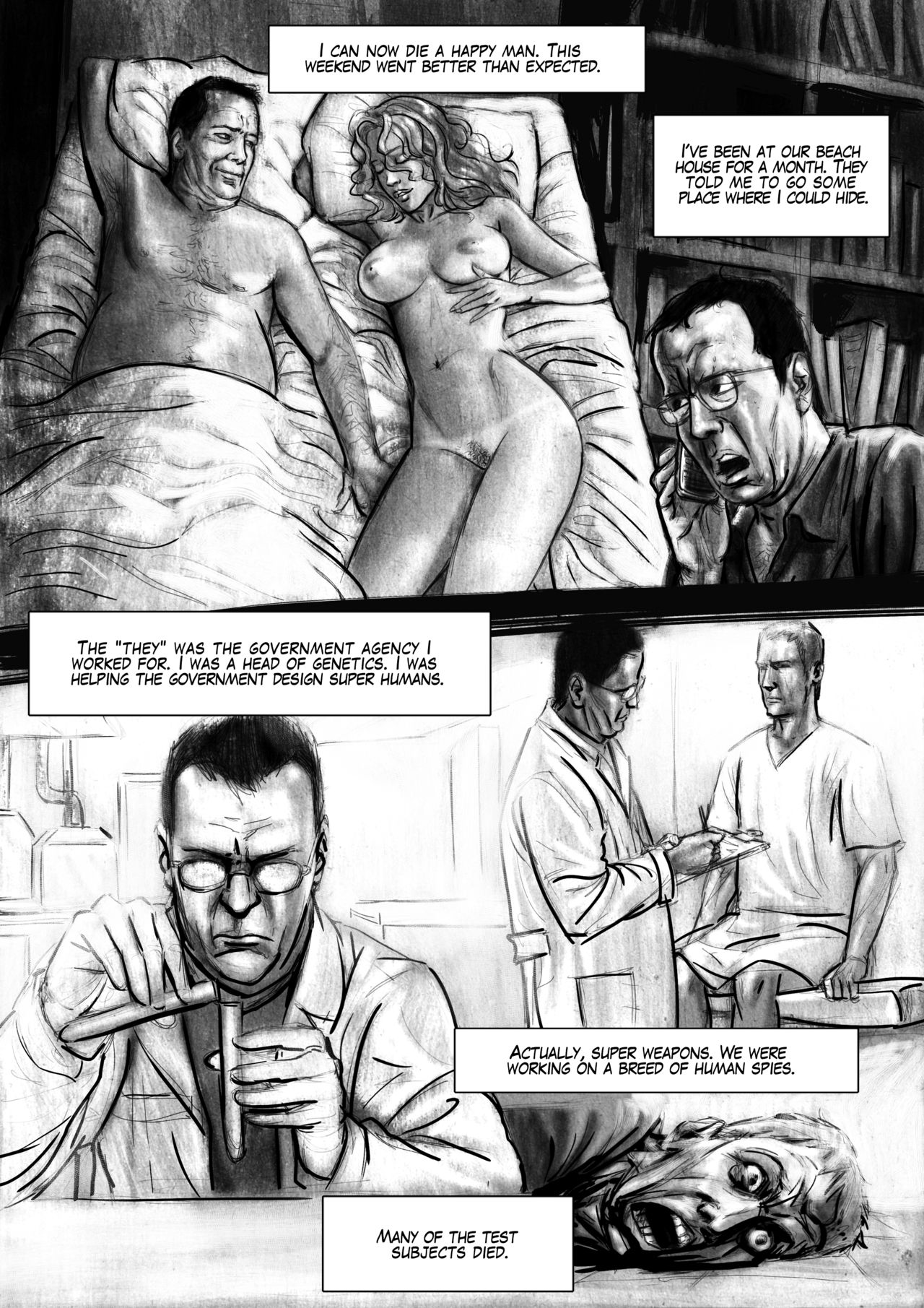 The Friend page 3 full