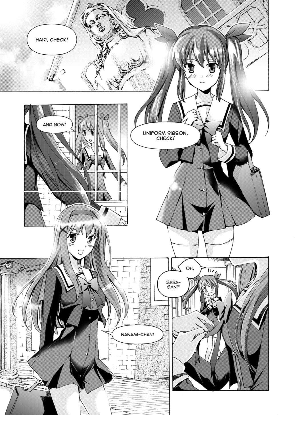Music Box of Memories ch1 page 1 full