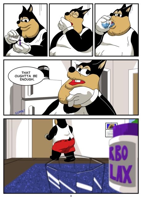 Pete Time page 9 full