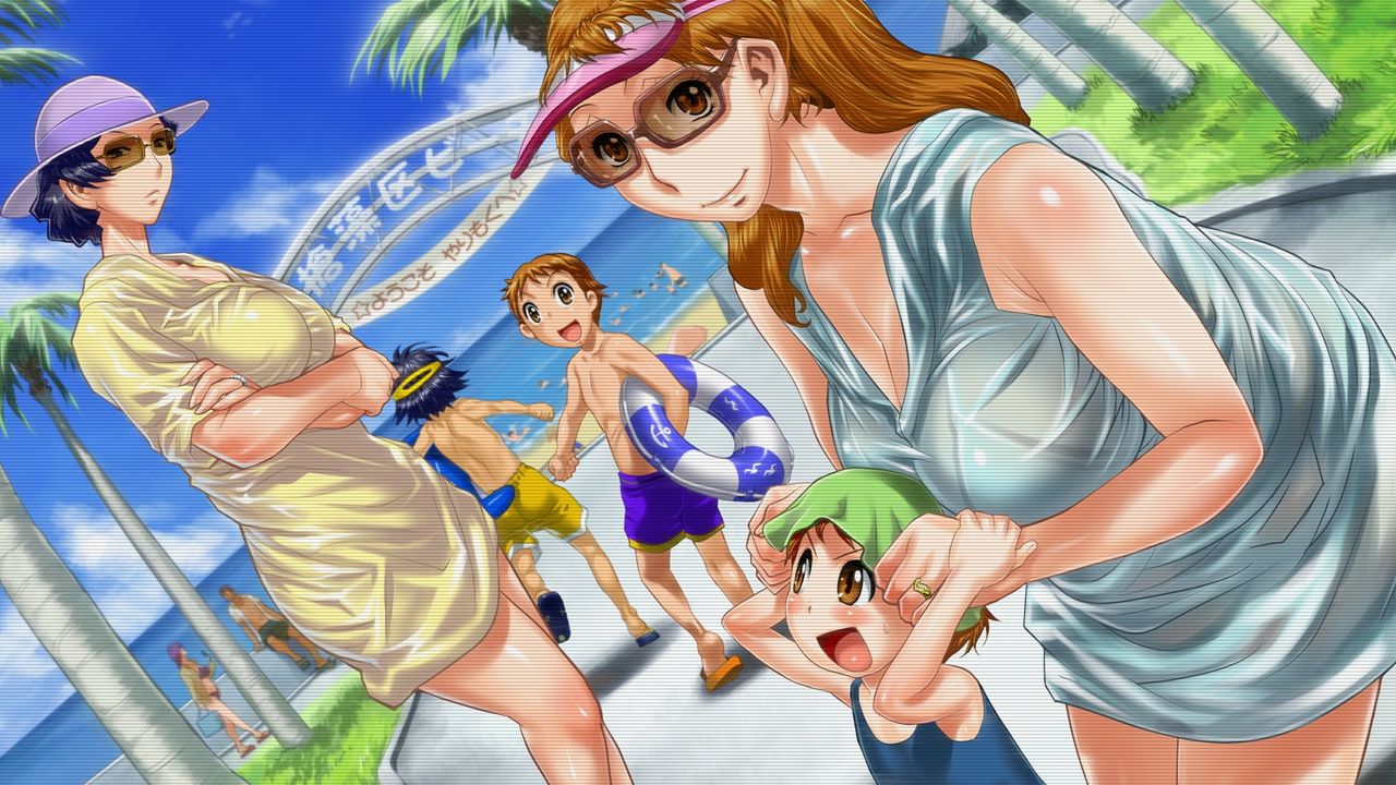 Yarimoku Nanpa Beach ~Mitaku Nakatta Haha no Sugata~ page 4 full
