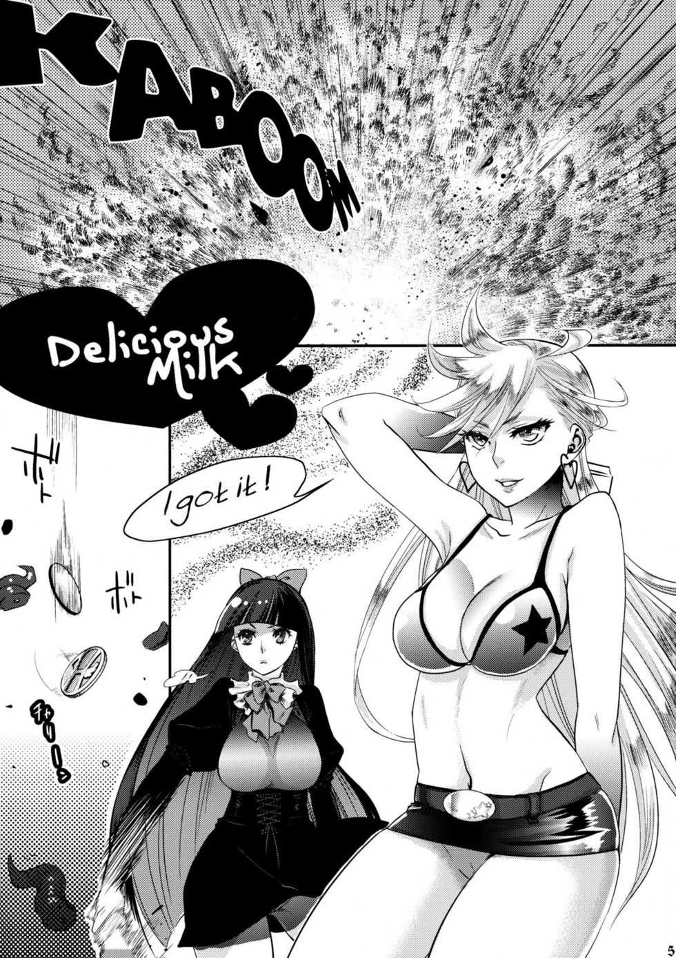 Delicious Milk page 4 full