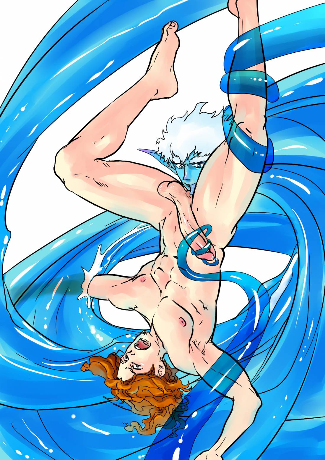 TENTACLES EVERYWHERE page 8 full