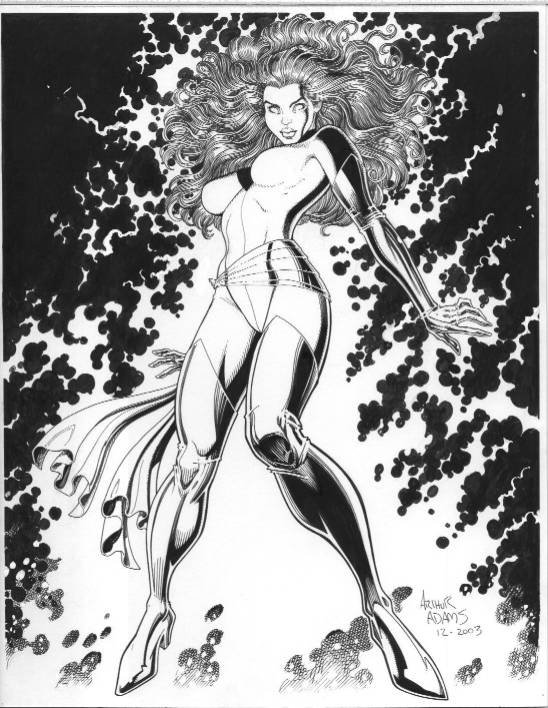 Erotic Art Collector 0001 ARTHUR ADAMS page 3 full