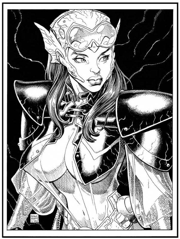 Erotic Art Collector 0001 ARTHUR ADAMS page 5 full