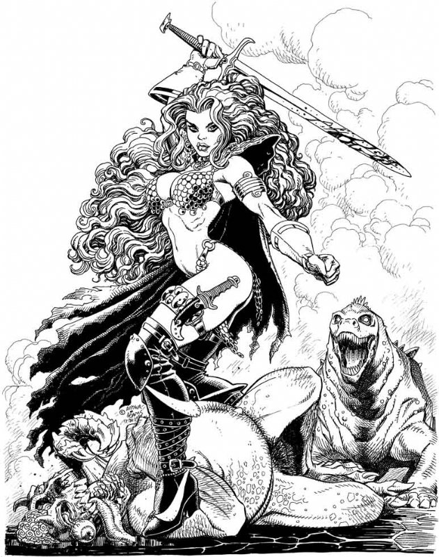 Erotic Art Collector 0001 ARTHUR ADAMS page 6 full