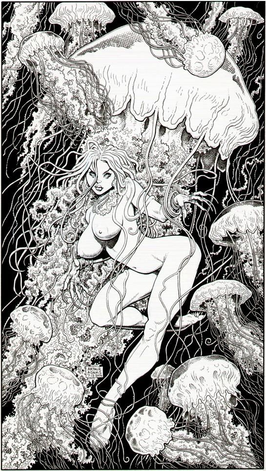 Erotic Art Collector 0001 ARTHUR ADAMS page 8 full
