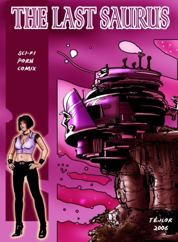 The Last Saurus cover