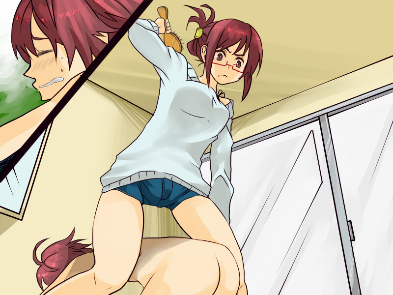 Otokonoko Spanking ～Tannin Oneechan kara Oshiritataki Saremakuri ADV～ page 9 full