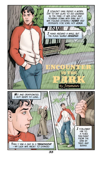 Encounter in the Park cover