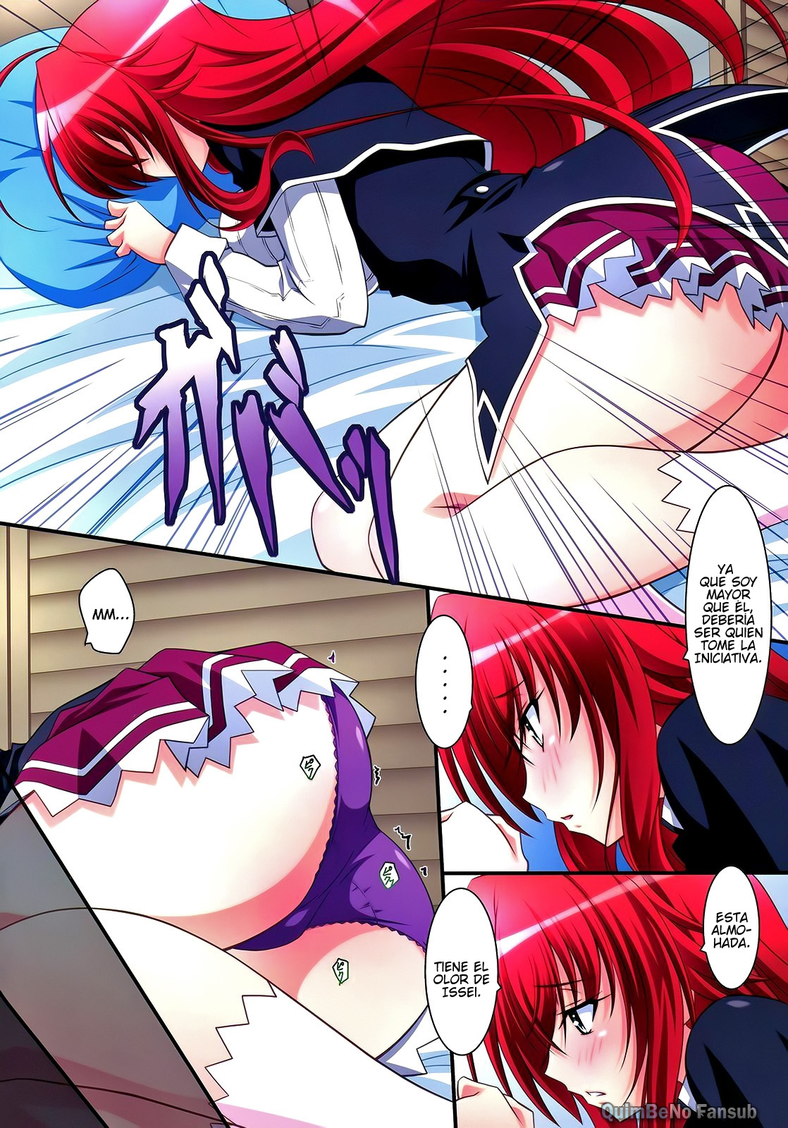 Scarlet princess "Rias Daisuki!" page 4 full