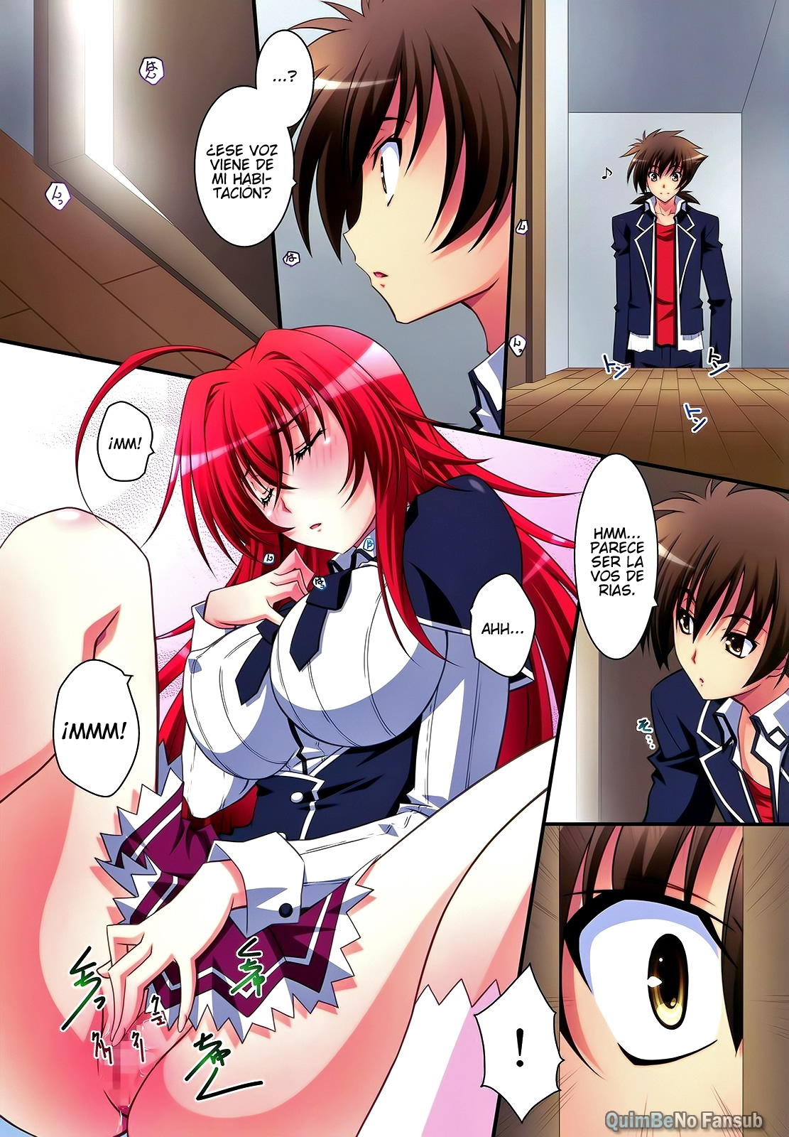 Scarlet princess "Rias Daisuki!" page 5 full