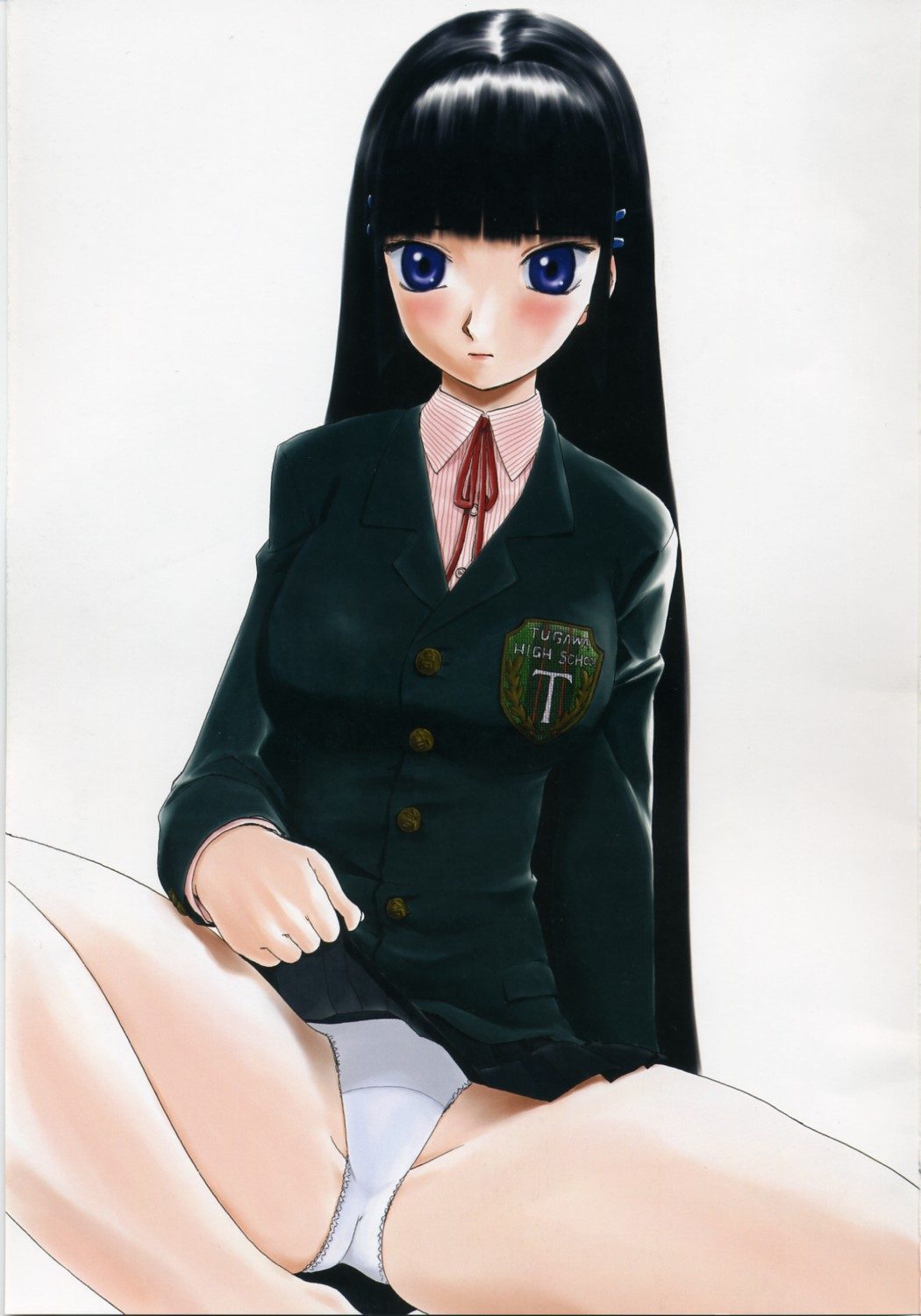 blue snow blue collection1 scene.1~scene.3 page 3 full
