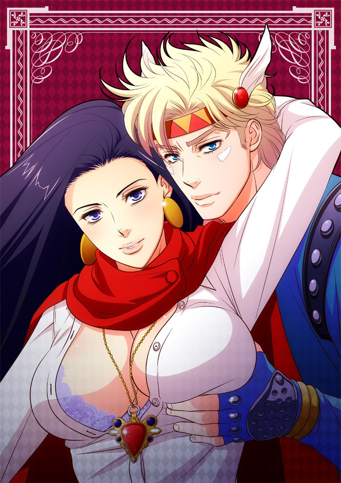 JoJo's Bizarre Adventure Girls page 6 full