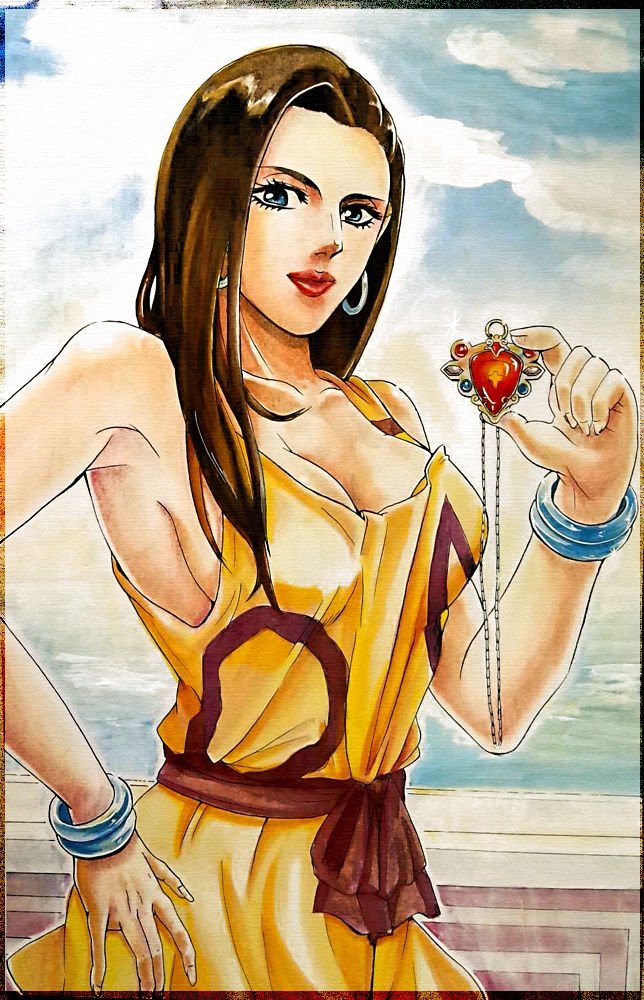 JoJo's Bizarre Adventure Girls page 7 full