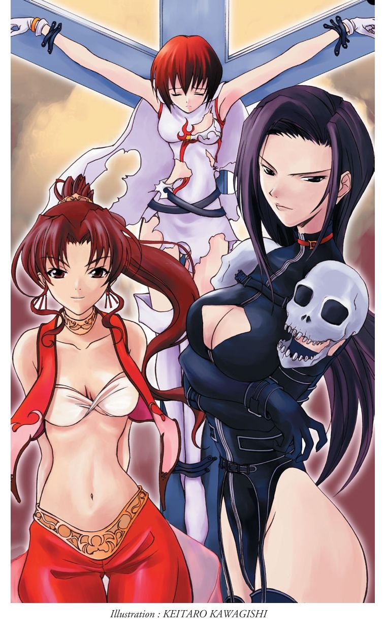 Thunder Claps! Ingoku no Shi Tenshi page 3 full