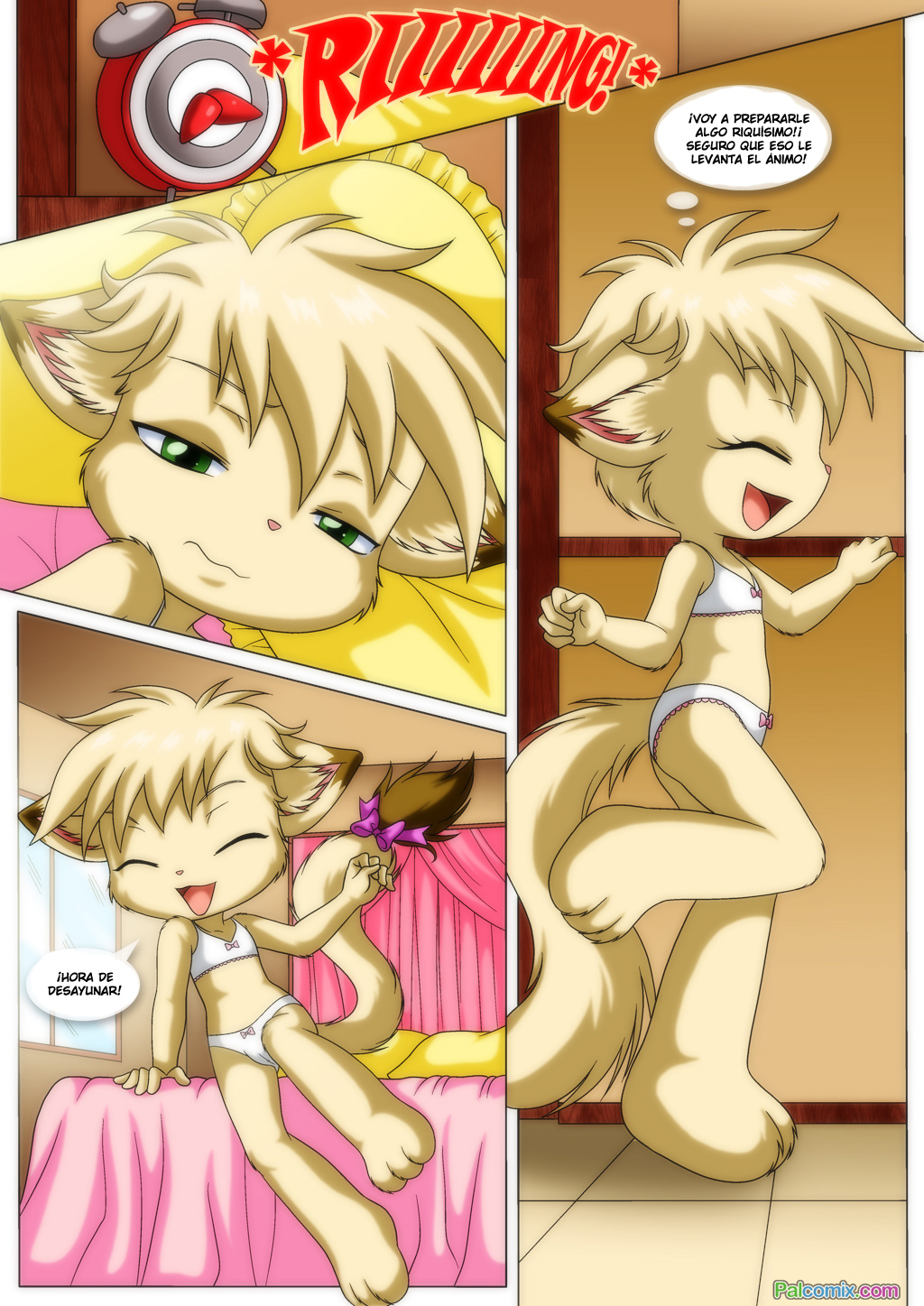 Little Tails 4 - Cherry Blossom Girl page 5 full
