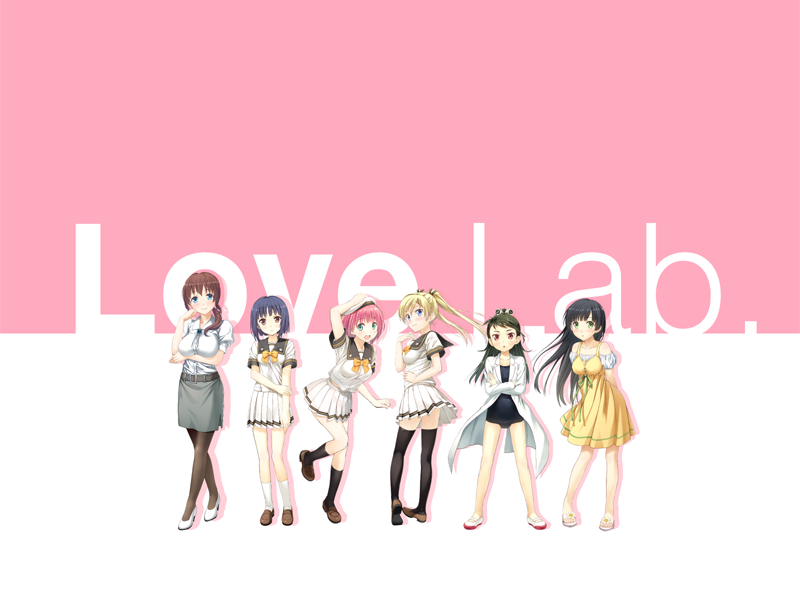 Love Lab ~Choukyou Nante Kyoumi no Nakatta Ore to Kanojo no Houkago SM Laboratory~ page 9 full
