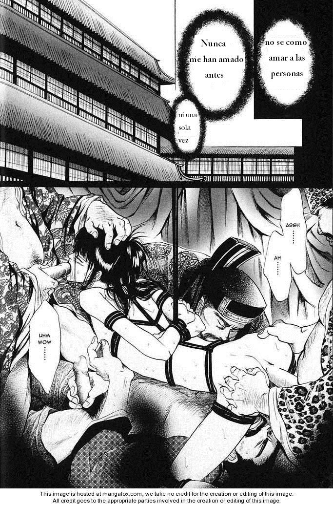 Kinpeibai Kinden Honoo no Kuchizuke  en Español cap. 2 page 8 full