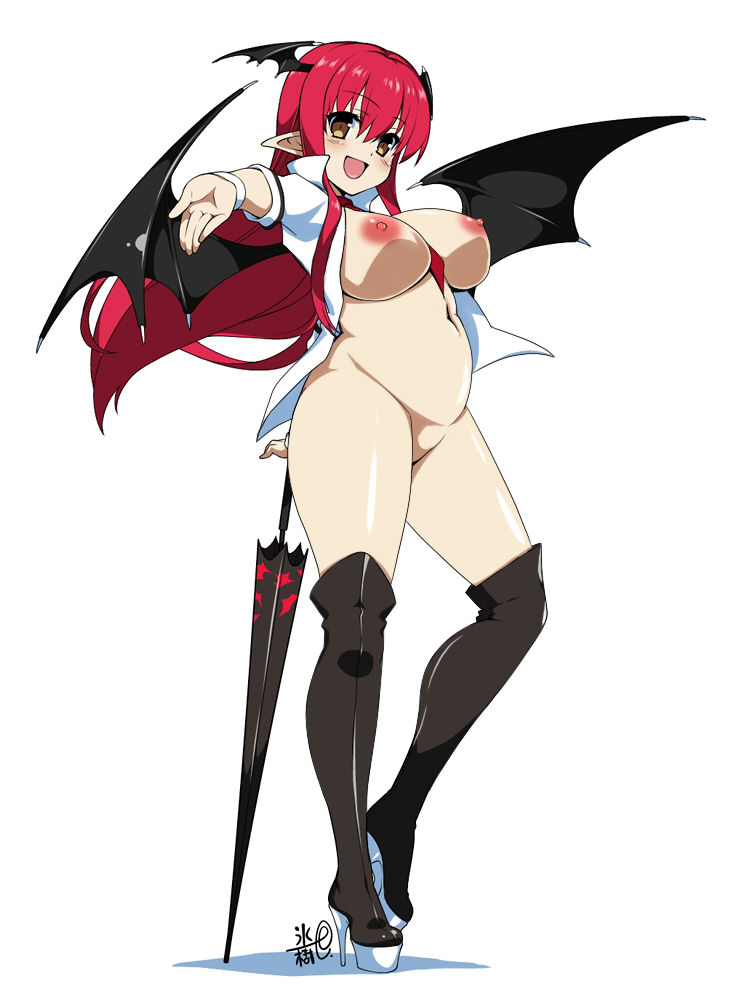 Touhou Race Queen Photoshops page 10 full