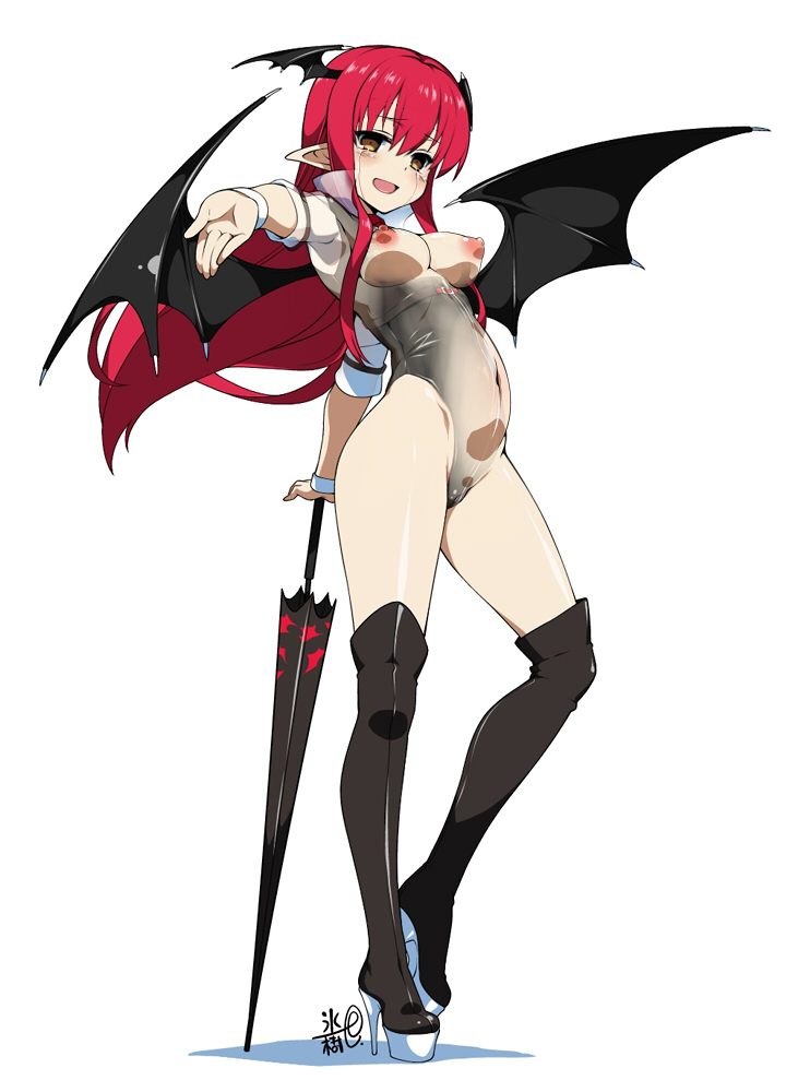 Touhou Race Queen Photoshops page 5 full