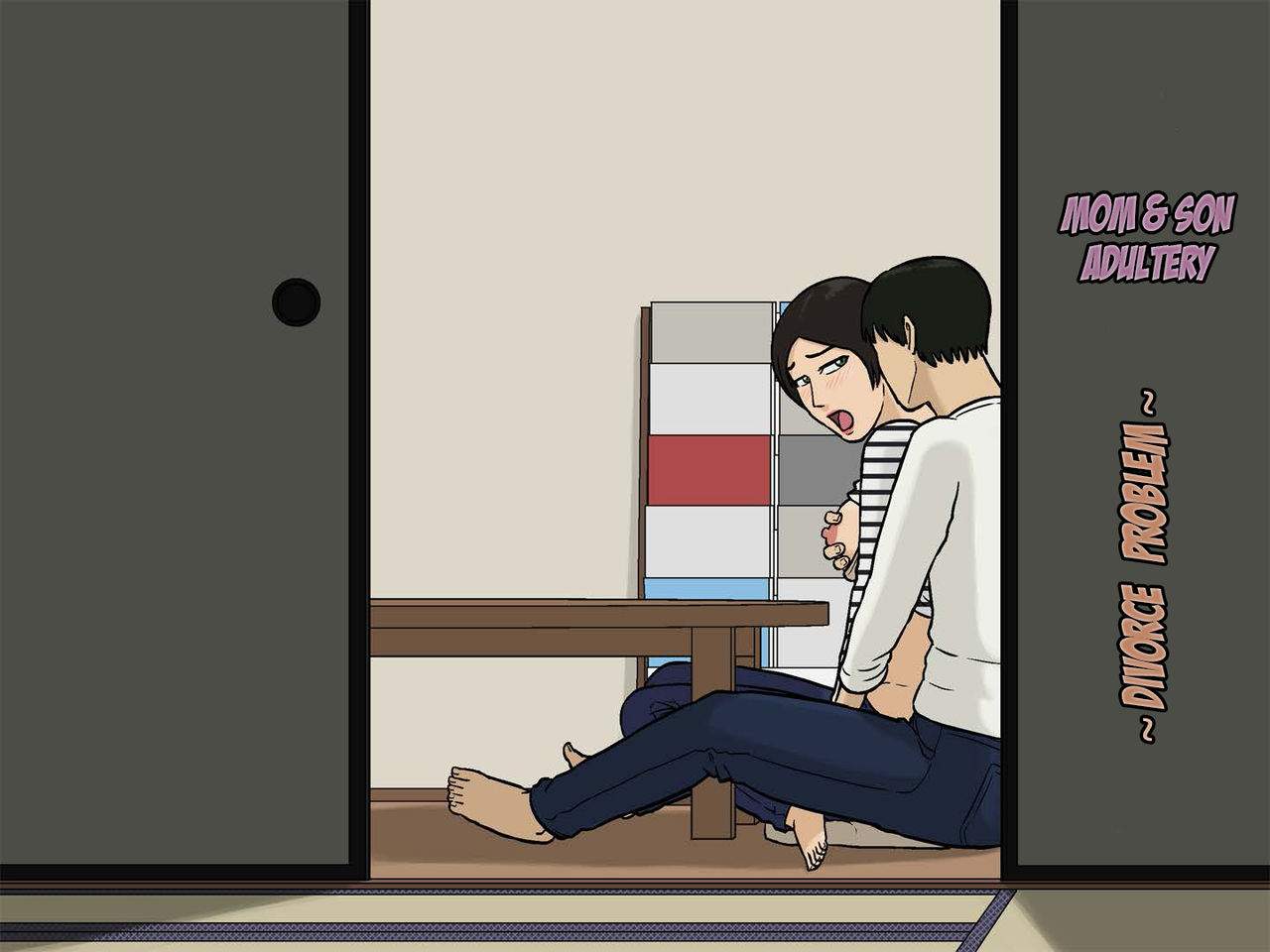 Boshi Soukan ~Rikon no Nayami~ | Mom &amp; Son Adultery ~Divorce Problem~ page 1 full
