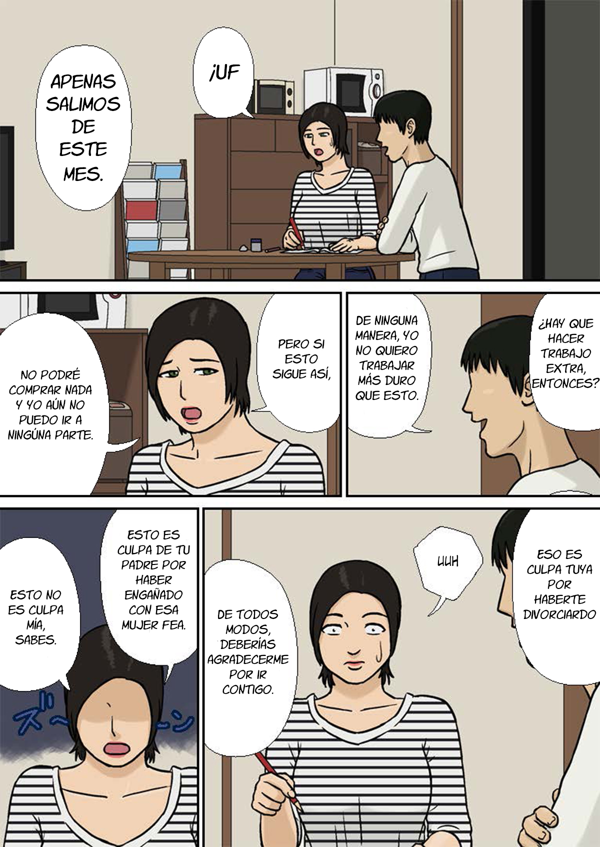 Boshi Soukan ~Rikon no Nayami~ | Mom &amp; Son Adultery ~Divorce Problem~ page 2 full