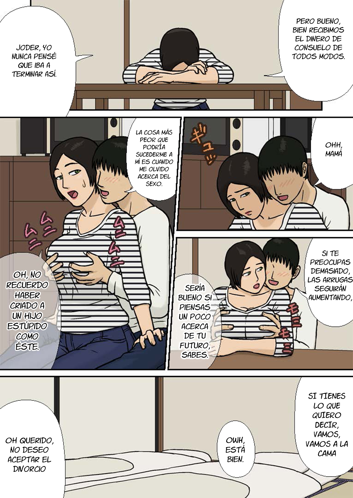 Boshi Soukan ~Rikon no Nayami~ | Mom &amp; Son Adultery ~Divorce Problem~ page 3 full