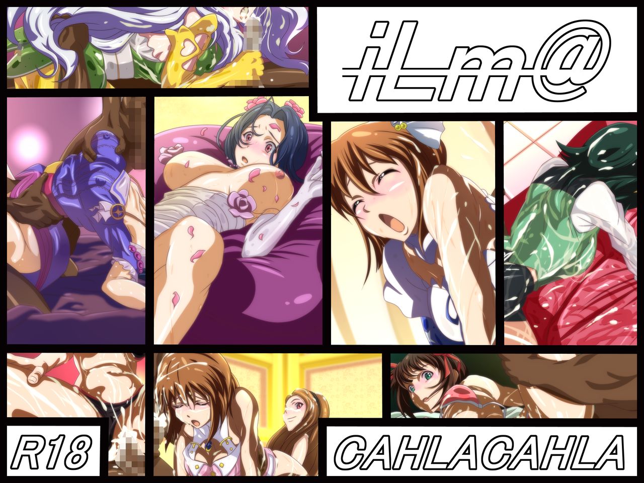 Artist - Cahlacahla page 8 full